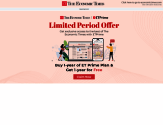 economictimes.indiatimes.com screenshot