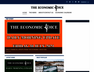 economicvoice.com screenshot