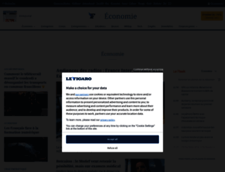 economie.lefigaro.fr screenshot