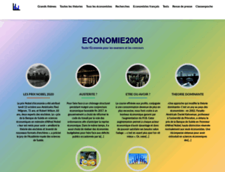 economie2000.com screenshot