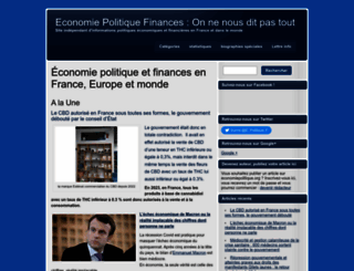 economiepolitique.org screenshot