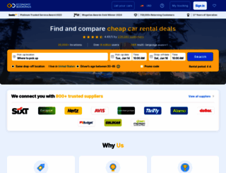 economybooking.com screenshot
