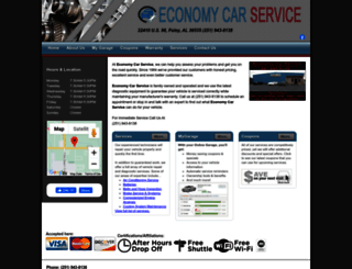 economycarservice.com screenshot