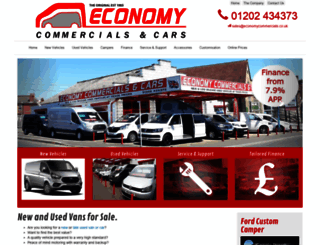 economycommercials.co.uk screenshot