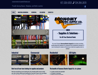 economyelectricsupply.com screenshot