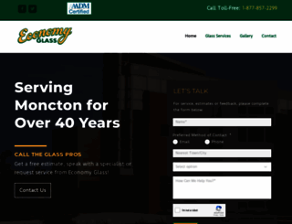 economyglass.ca screenshot