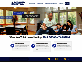 economyheatingny.com screenshot