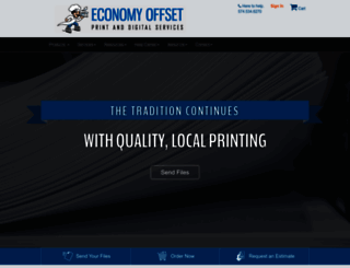 economyoffset.com screenshot