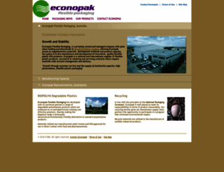 econopak.com.au screenshot