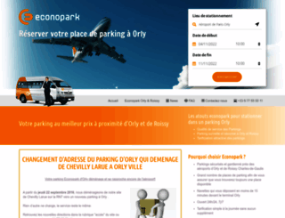 econopark.fr screenshot