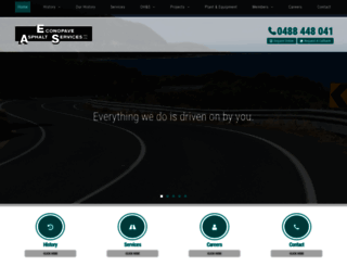 econopave.com.au screenshot