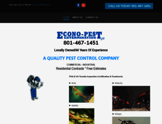 econopestservices.com screenshot