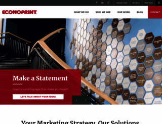 econoprint.com screenshot