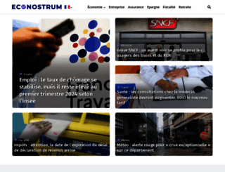 econostrum.info screenshot