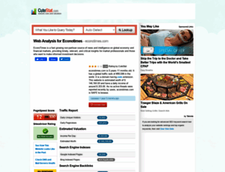 econotimes.com.cutestat.com screenshot