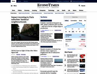 econotimes.com screenshot
