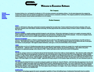 econotron.com screenshot