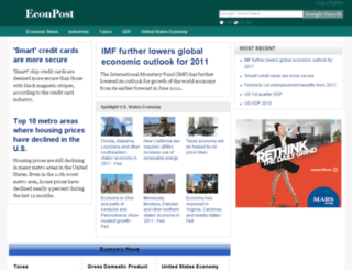 econpost.com screenshot