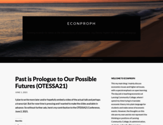 econproph.com screenshot