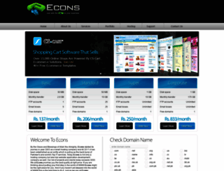 econs.net screenshot