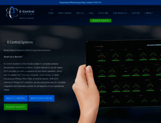 econtrolsystems.com screenshot