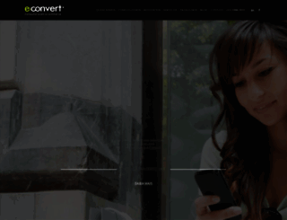 econvert.com.br screenshot