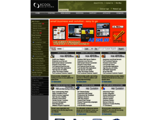 ecool.com.au screenshot