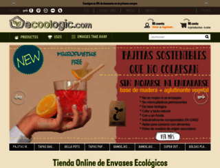 ecoologic.com screenshot