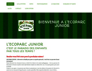ecoparc-junior.com screenshot