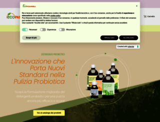 ecopassaparola.net screenshot