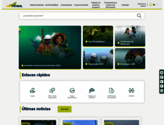 ecopetrol.com.co screenshot