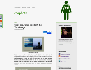ecophoto.de screenshot