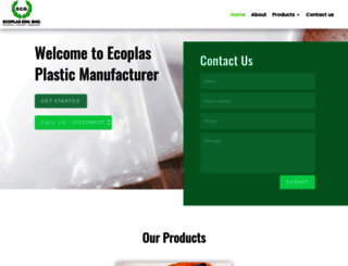 ecoplas.com.my screenshot