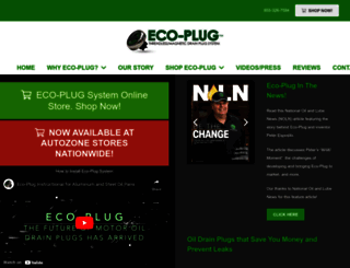 ecoplugsystem.com screenshot