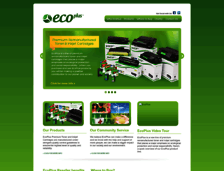 ecoplus.com screenshot