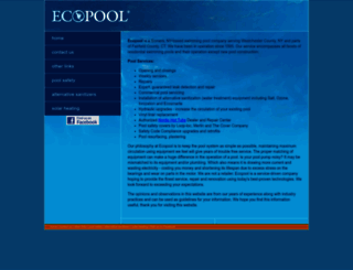 ecopoolinc.com screenshot