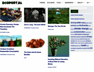 ecoportal.net screenshot