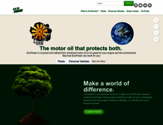 ecopoweroil.com screenshot