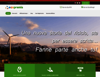 ecopremia.it screenshot