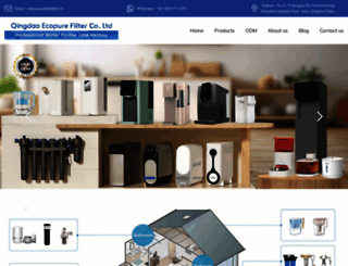 ecopurefilter.com screenshot