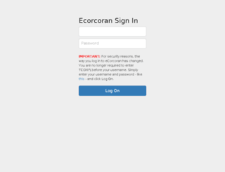 ecorcoran.corcoran.com screenshot