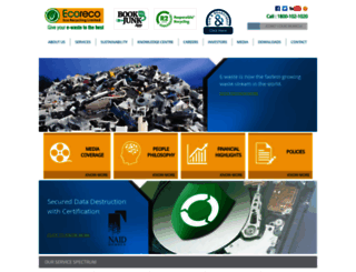 ecoreco.com screenshot