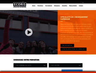 ecoris.com screenshot