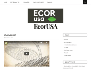 ecorusa.com screenshot
