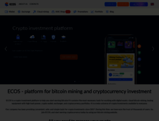 ecos.finance screenshot