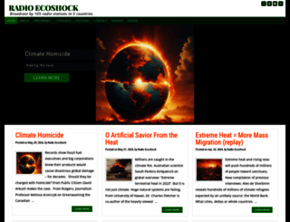 ecoshock.org screenshot