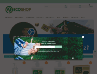 ecoshop.com.pl screenshot