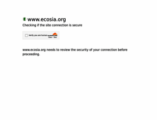 ecosia.org screenshot