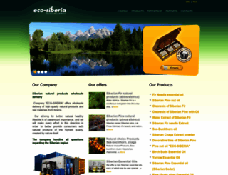 ecosibir.com screenshot