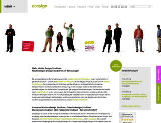 ecosign.net screenshot